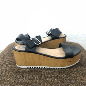 Steve Madden Nylee Platform Sandals - US 9